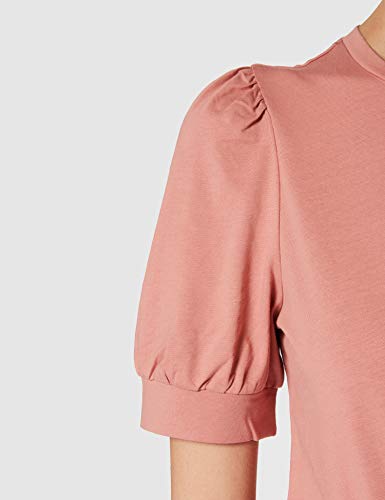 Vero Moda VMKERRY 2/4 O-Neck Top VMA Noos Camiseta, Rosa Antigua, L para Mujer
