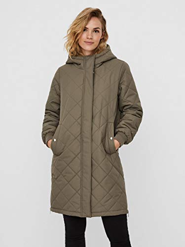 Vero Moda VMLOUISE 3/4 Jacket Anorak, Bungee Cord, XS para Mujer