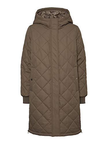 Vero Moda VMLOUISE 3/4 Jacket Anorak, Bungee Cord, XS para Mujer