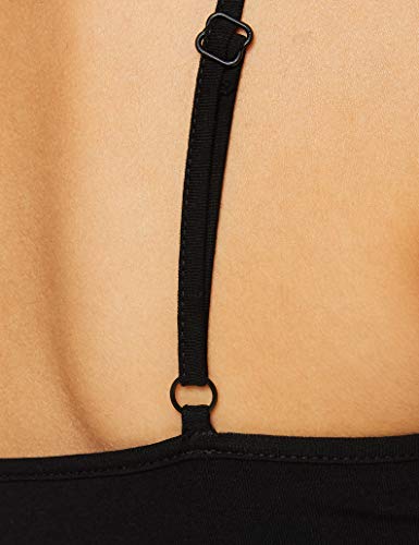 VERO MODA VMMAXI MY SOFT V SINGLET NOOS, camiseta sin mangas Mujer, Negro (Black), 42 (Talla del fabricante: X-Large)