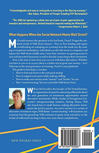 Vested!: The Millennial's Guide to The Next Generation of Investing