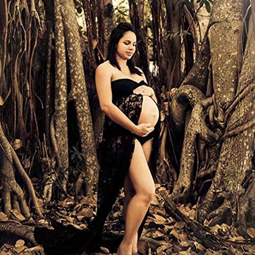 Vestido De Maternidad Sannysis Mujeres Embarazadas Fotografía Embarazada Largo Mode Básicos Ung Sesión De Fotos De Disparo Embarazada Embarazada Él Embarazada para La Boda Festiva