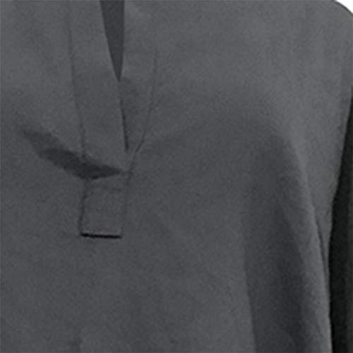 Vestido de Mujer Estilo Femenino Feminino Vestido Algodón Casual Tallas Grandes Vestido de Mujer