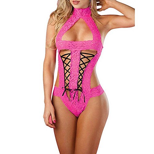 Vestido de Noche Mujer Pijamas Mujer Verano Ropa Interior del Arco del CordóN Mono Ropa de Noche Ropa de Dormir de Lencería Camisón Sexy Mujer Tallas Grandes Todos los Santos Primavera Verano Otoño