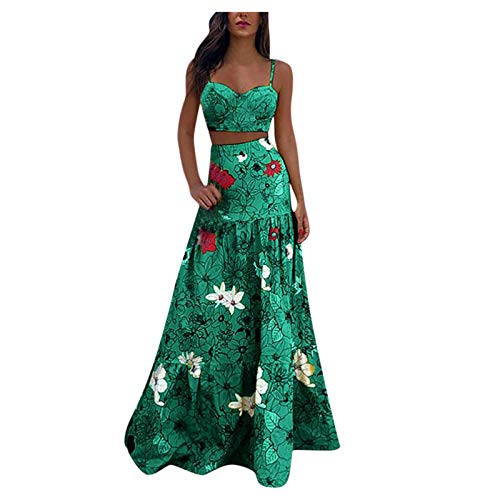 Vestido Honda Estampado Sexy Bohemio para Mujer Envoltura De Pecho Vestido Sexy De Fiesta para Mujer Vestido De Noche Delgado Multifuncional De Cóctel para Mujer, Envoltura De Pecho