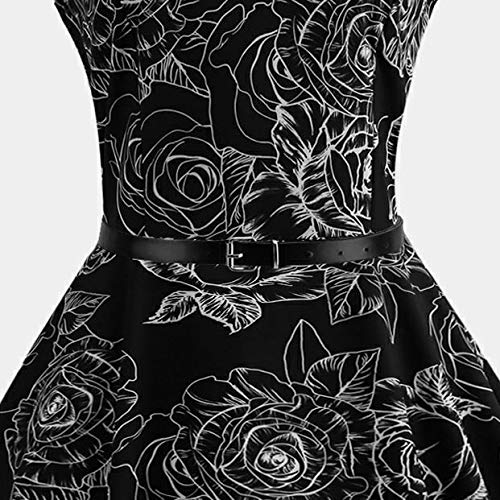 Vestido Mujer Corto - Elegante para Ceremonia y Eventos , Novia o Dama de Honor - para Fiesta Discoteca Moda Baile - M - Model D