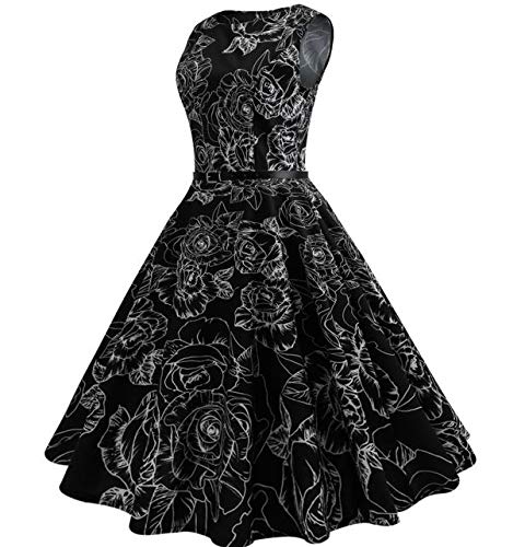 Vestido Mujer Corto - Elegante para Ceremonia y Eventos , Novia o Dama de Honor - para Fiesta Discoteca Moda Baile - M - Model D