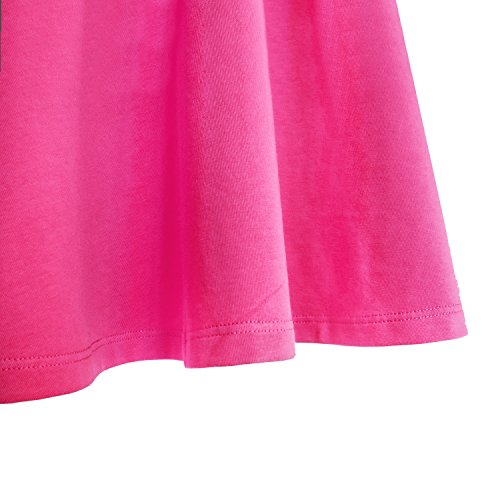 Vestido para niña Búho Hielo Crema Mariposa Lentejuela Todos los días 6 años