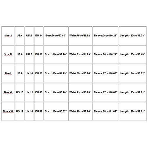 Vestidos Estilo Maxi Vintage Medieval para Mujer, Manga Acampanada Corta Vestido Celta De Empalme para Cosplay, Renacentismo, Princesa GóTica, Baile De Graduación, Navidad Carnaval(A Cafetería,S)