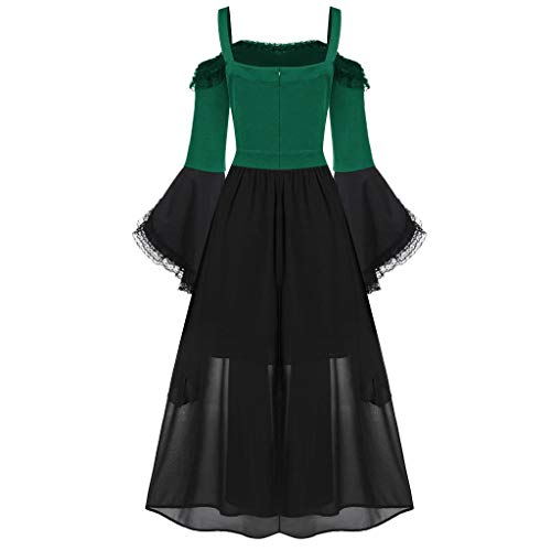 Vestidos Medievales para Mujer Vestido Medieval Mujer Vestidos Manga Larga Disfraz Princesa niña Vestidos Invierno Mujer Vestidos de Mujer Vestidos Blancos Disfraz Adulto Disfraz Gotica Disfraz