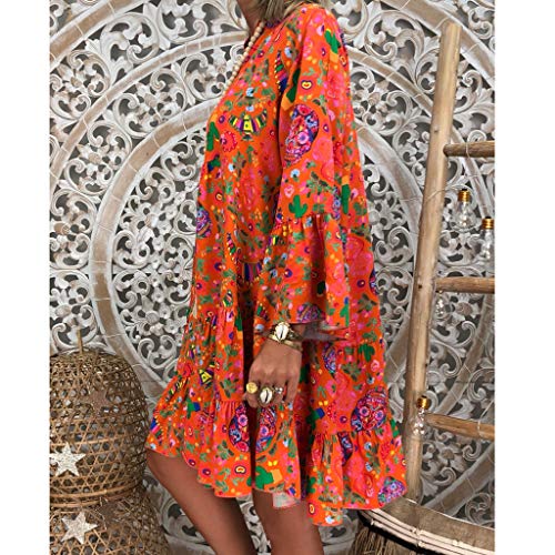 Vestidos Mujer Bohemia - Vestidos para Mujer Talla Grande - Vestido Fiesta Mujer Largo Boda Vacaciones