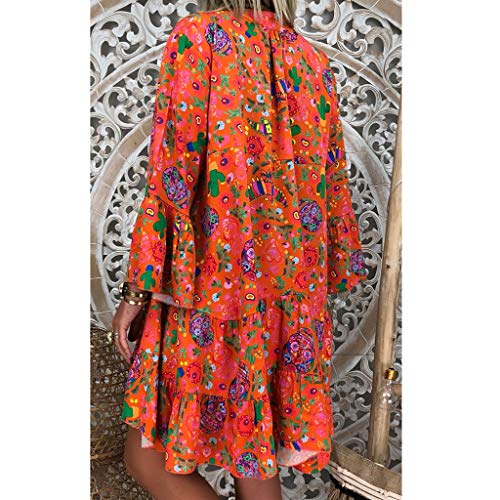 Vestidos Mujer Bohemia - Vestidos para Mujer Talla Grande - Vestido Fiesta Mujer Largo Boda Vacaciones