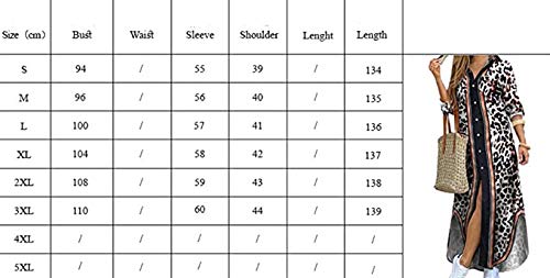 Vestidos Mujer Casual Playa Largos Verano Botón Vestido Boho Hendidura Larga Maxi Vestido Playeros