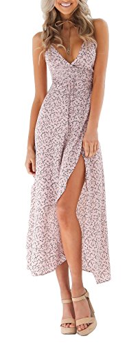 Vestidos Mujer Verano Largos Vintage Bohemio Estilo Etnica Estampados Elegantes Sin Mangas V Cuello Ajustado Hippies Casual Vestidos Playa Vestidos Largos Vestidos Camiseros