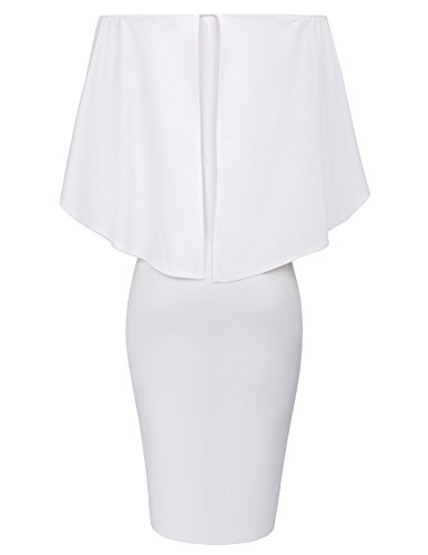 Vestidos Sin Tirantes de Mujer Vestido de Verano Vestidos de Noche Cortos Cortos Bodycon Clubwear para Fiesta CóCtel S CLAF39-4