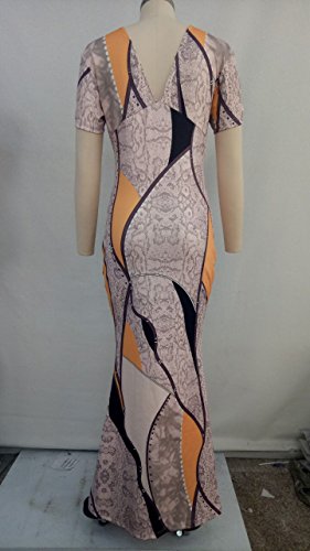 Vestidos Verano Mujer Elegantes Camuflaje Manga Corta Cuello Redondo Basic Club Vestido Ajustado Mini Vestido Irregular Fashion Vestidos Camiseros Cortos Vestidos Party Ropa