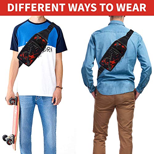 Viaje Bolsa Bandolera Nintendo Switch Mochila, Bolsa de Hombro Ligera, Cómoda e Impermeable, Bolsas de Protección de Alta Capacidad para Nintendo Switch, Acccesorios, Elección del Amante del Juego