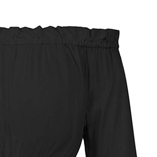 VIccoo Camisa, Blusa gótica renacentista para Mujer, Mangas Acampanadas, Volantes, corsé con Hombros Descubiertos, Blusa Medieval Victoriana, Disfraz de Cosplay, Camisa Pirata - Verde - L