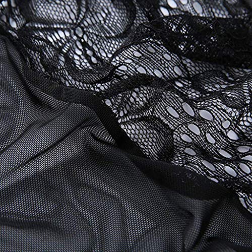 VicSec Picardía Erótica Entrepierna Abierta Bodysuit Pecho Desnudo Topless una Pieza sin Aros Ropa Interior Sexy Diseño Especial Noche Misteriosa Size XXL