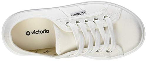 victoria Plano VICTORIA Utopia Lona 1260110-WOMEN para Mujer Blanco 40