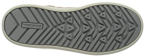 viking Smile Mid WP, Zapatillas para Caminar Niñas, Antiquerosis, 24 EU