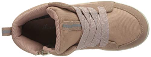 viking Smile Mid WP, Zapatillas para Caminar Niñas, Antiquerosis, 24 EU