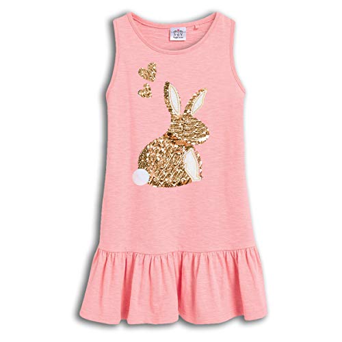 VIKITA Vestido Dibujos Floral Manga Larga Algodón Casual Niñas 2-8 Años SH0330 3T