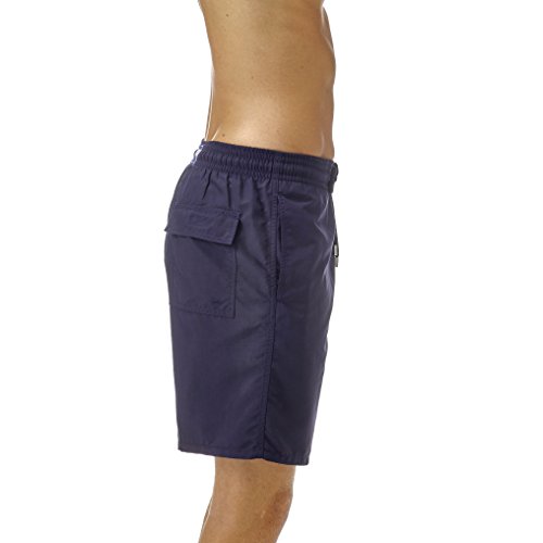 VILEBREQUIN Bañador - Liso - Hombre - XL - Azul Marino