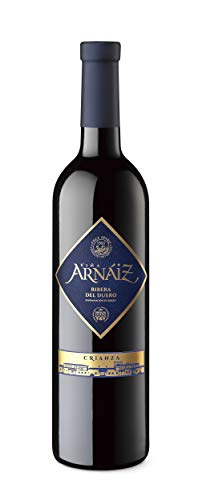 Viña Arnáiz Crianza - Vino Tinto D.O Ribera del Duero - Caja de 6 Botellas x 750 ml