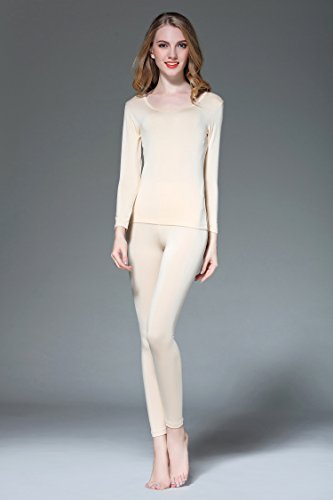 Vinconie Camiseta Térmica Mujer Leggins Termicos Mujer Ropa Interior Termica