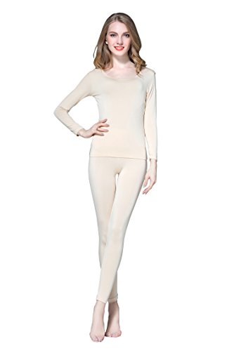 Vinconie Camiseta Térmica Mujer Leggins Termicos Mujer Ropa Interior Termica