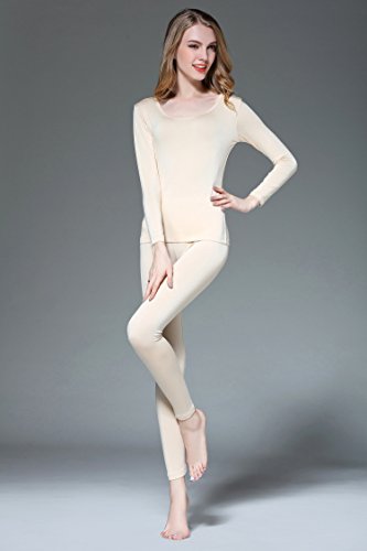 Vinconie Camiseta Térmica Mujer Leggins Termicos Mujer Ropa Interior Termica