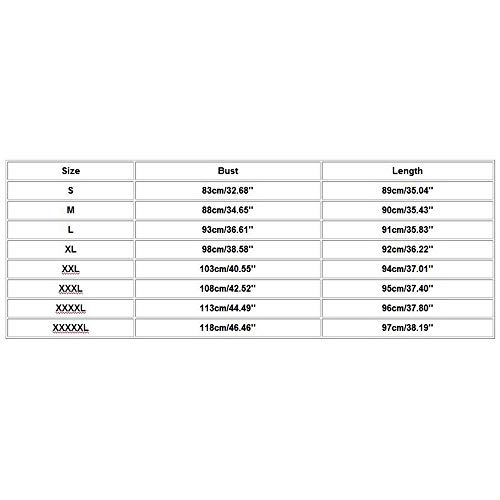 VJGOAL Vestido de Gasa para Mujer Tallas Grandes Moda de Verano Color sólido Sin Mangas Sexy Cintura Alta Boda Dama de Honor Fiesta de Noche Vestido Formal