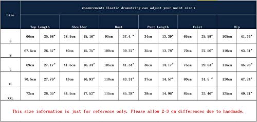 Vlazom Pijamas para Mujer Verano 95% Algodón de Suave y Transpirable, Ropa de Dormir de Camiseta con Pantalones Cortas S-XXL