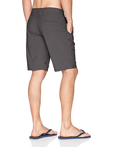 Volcom - Boardshort Frickin Surf N' Turf Static 2 - Bañador Hombre - Negro