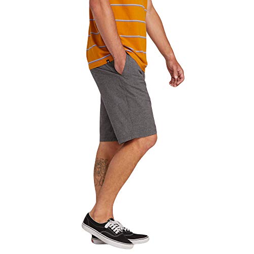 Volcom - Boardshort Frickin Surf N' Turf Static 2 - Bañador Hombre - Negro