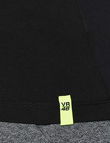 Vr46 Monza 46, T-Shirt Mujer, Negro, S