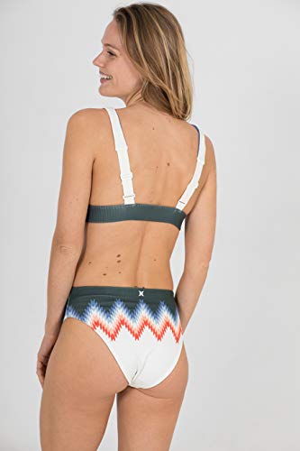 W Playa Adj Banded Surf Top
