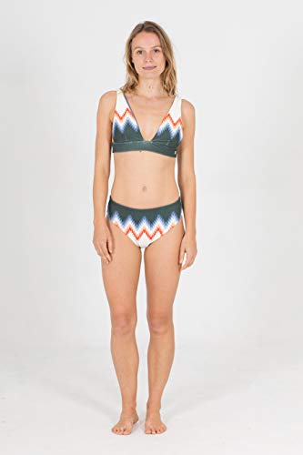 W Playa Adj Banded Surf Top