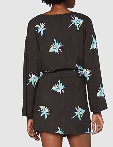 W Tama Wrap Dress LS