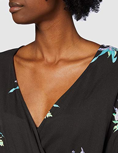 W Tama Wrap Dress LS