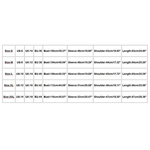 WARMWORD Camiseta Manga Larga Mujer Tops Blusa Mujer Elegante Mujeres Blusa T-Shirt Casual Tops Primavera T-Shirt Leopardo Camiseta Mujer Larga Ropa Mujer Talla Grande Blusas