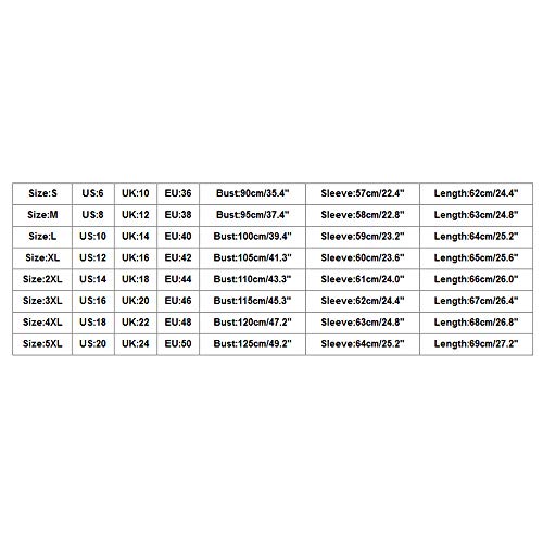 WARMWORD Mujer Tops Gasa Color sólido de Manga Larga V Cuello Sexy Encaje Tops Casuales Blusa Camiseta Manga de Trompeta de Gasa de Manga Larga con Cuello en V y Top de Gran tamaño