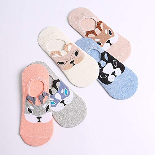 whatUneed Calcetines de tobillo de corte bajo para niñas, mujeres, calcetines sin show sin deslizamiento Liner Grip Transpirable Transpirable Calcetines cortos (9 pares)