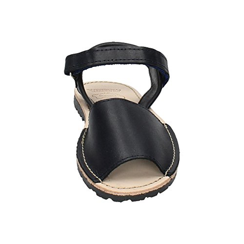 WHETIS 114 Menorquinas SUJETAS NIÑO Sandalias Marino 32