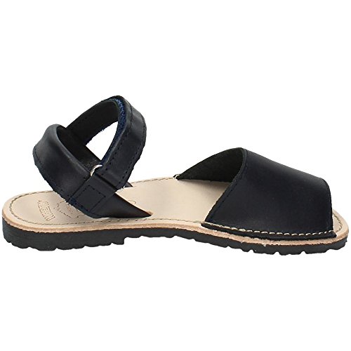 WHETIS 114 Menorquinas SUJETAS NIÑO Sandalias Marino 32