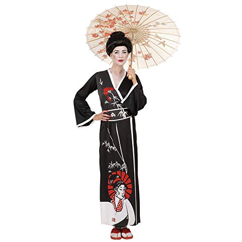 WIDMANN Widman - Disfraz de geisha oriental para mujer, talla L (58203)
