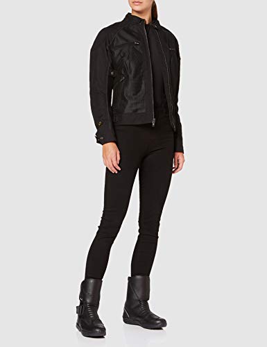 Windsoroyal - Chaqueta de primavera/verano Nottingham, para mujer, Negro - M