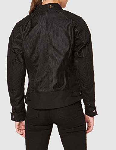 Windsoroyal - Chaqueta de primavera/verano Nottingham, para mujer, Negro - M