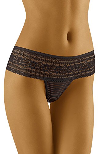 Wolbar Braguita para Mujeres WB92, M, Negro